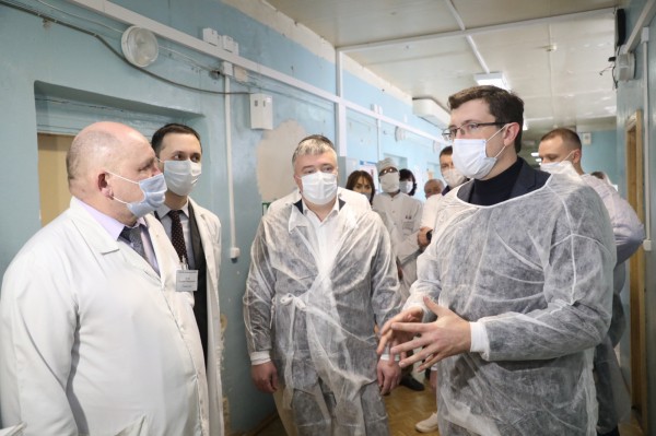 Глеб Никитин: «Ковернинская ЦРБ получит 130 миллионов рублей на капремонт и закупку оборудования» 