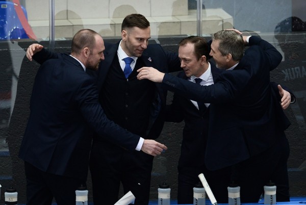 Волевая победа и выход в плей-офф!