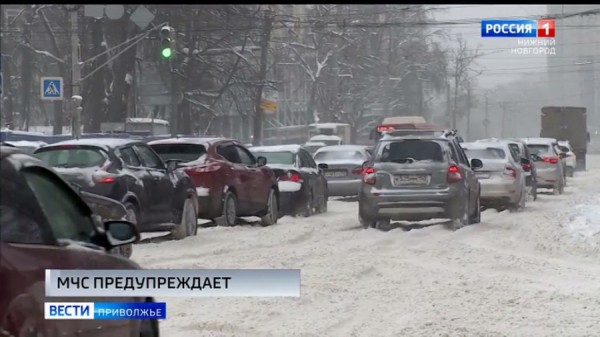 Нижегородцев предупредили о резком потеплении и новом снегопаде