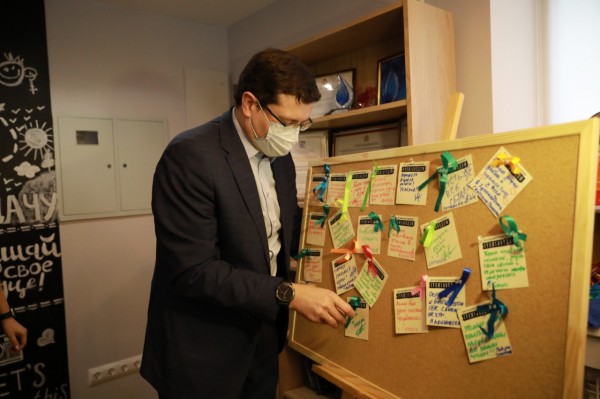 Глеб Никитин принял участие в открытии «Хулиганодома» 