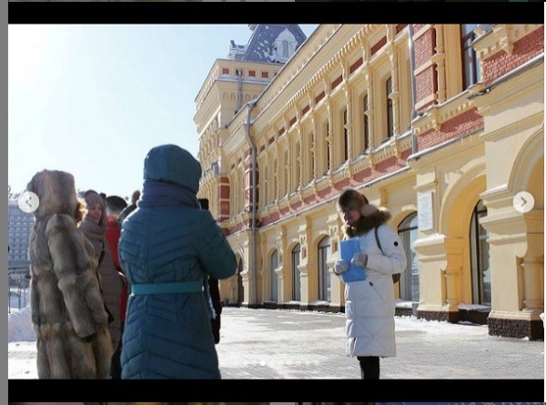 Исторические объекты Нижегородской ярмарки показали посетителям 23 февраля