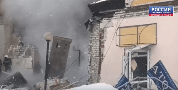 Утечка из магистрального газопровода могла стать причиной взрыва на Мещерском бульваре