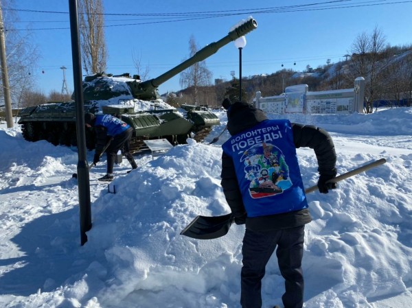 В регионе проходит акция «Защитим память героев» 