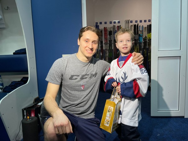 Хоккейная сказка. "Торпедо" исполняет мечты