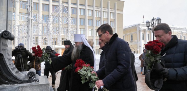 В Нижнем Новгороде почтили память основателя города – великого князя Георгия Всеволодовича В Нижнем Новгороде почтили память основателя города – великого князя Георгия Всеволодовича