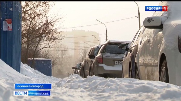 Парковку запретят на центральных улицах Нижнего Новгорода