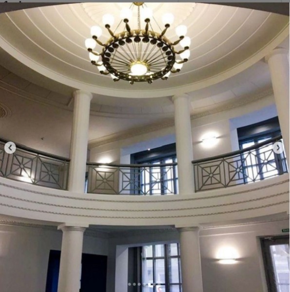 Беркович показал начало реставрации «Рекорда» в Нижнем Новгороде Беркович показал начало реставрации «Рекорда» в Нижнем Новгороде