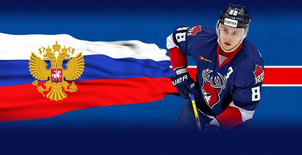 Дамир Жафяров назначен капитаном сборной России