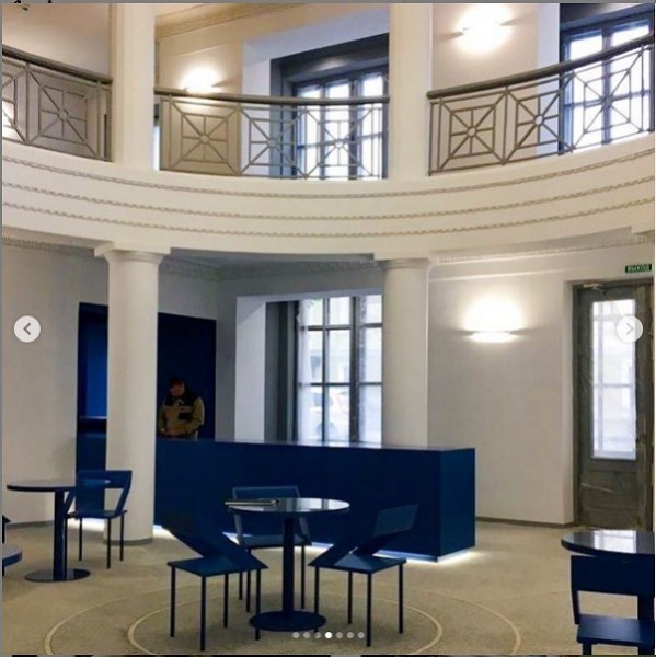 Беркович показал начало реставрации «Рекорда» в Нижнем Новгороде Беркович показал начало реставрации «Рекорда» в Нижнем Новгороде