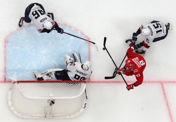 На финишной прямой "регулярки"! На финишной прямой "регулярки"!