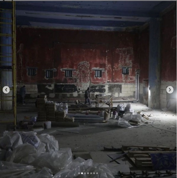 Беркович показал начало реставрации «Рекорда» в Нижнем Новгороде Беркович показал начало реставрации «Рекорда» в Нижнем Новгороде