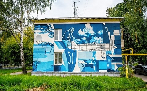 Фестиваль стрит-арта «Место» в 2021 году приурочат к 800-летию Нижнего Новгорода
