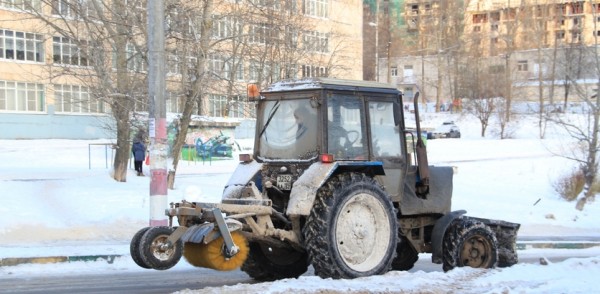В Нижнем Новгороде временно ограничат парковку на ряде улиц для уборки снега
