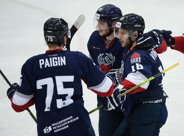 Поделили очки с "Авангардом" Поделили очки с "Авангардом"