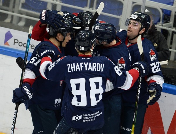 Поддержку болельщиков отблагодарили победой!