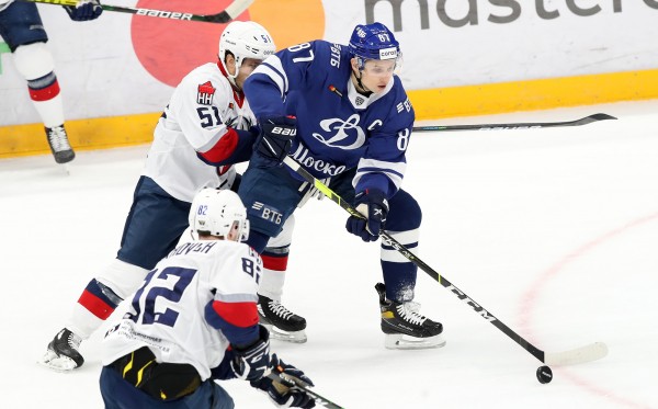 Классика хоккейного жанра! «Торпедо» принимает «Динамо» Классика хоккейного жанра! «Торпедо» принимает «Динамо»