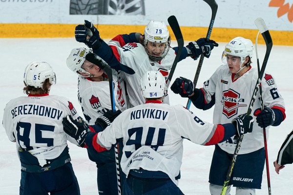 "Чайка" вырывается в лидеры!