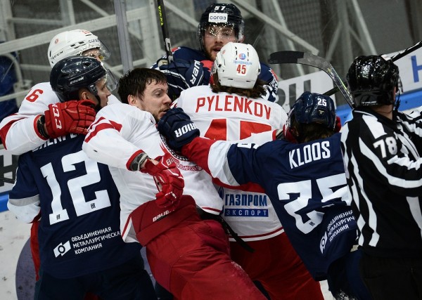 Волевая победа и выход в плей-офф!