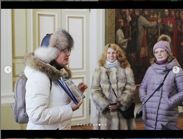 Исторические объекты Нижегородской ярмарки показали посетителям 23 февраля