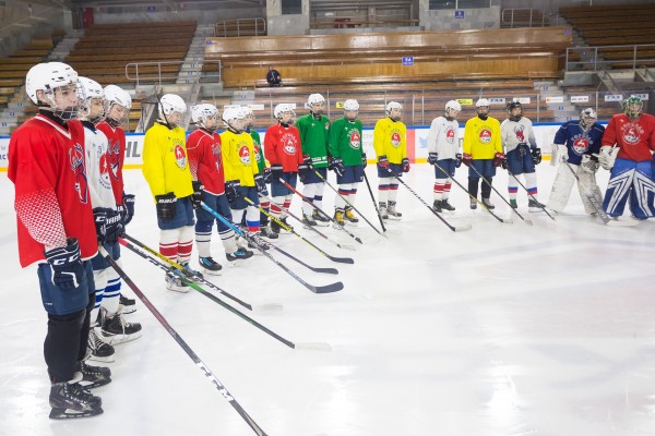 Дэвид Немировски провел мастер-класс в СДЮШОР