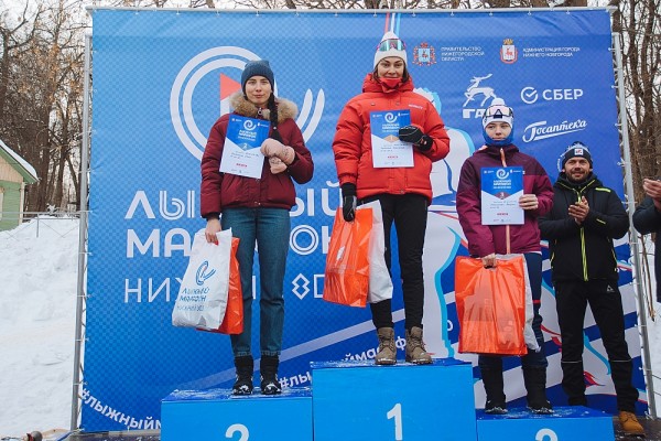 Спортсмены «Нижновэнерго» стали участниками лыжного марафона «Нижний 800» Спортсмены «Нижновэнерго» стали участниками лыжного марафона «Нижний 800»