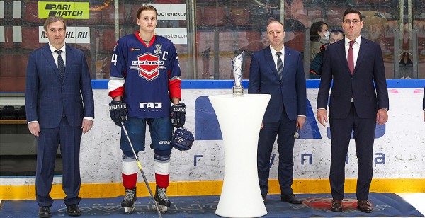 «Чайка» получила Кубок победителя Восточной конференции