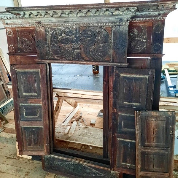 Беагон показал ход реставрации Дома Павловой в Нижнем Новгороде Беагон показал ход реставрации Дома Павловой в Нижнем Новгороде