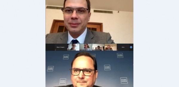 Юрий Шалабаев пригласил мэра Эссена принять участие в праздновании 800-летия Нижнего Новгорода