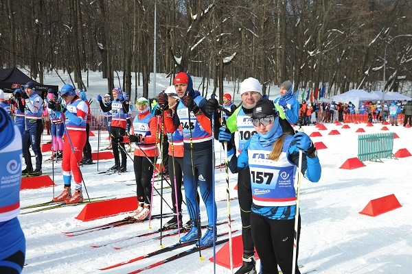 Автозаводцы приняли участие в лыжном марафоне «Нижний 800»