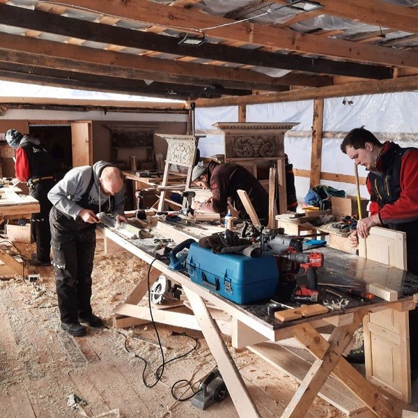 Беагон показал ход реставрации Дома Павловой в Нижнем Новгороде Беагон показал ход реставрации Дома Павловой в Нижнем Новгороде