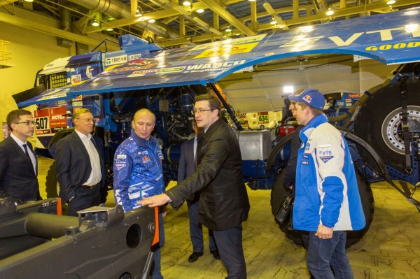 Глеб Никитин: «Нижегородская область продолжит укреплять сотрудничество с Татарстаном в промышленной сфере» Глеб Никитин: «Нижегородская область продолжит укреплять сотрудничество с Татарстаном в промышленной сфере»