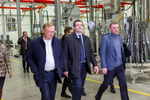 Глеб Никитин: «Нижегородская область продолжит укреплять сотрудничество с Татарстаном в промышленной сфере» Глеб Никитин: «Нижегородская область продолжит укреплять сотрудничество с Татарстаном в промышленной сфере»