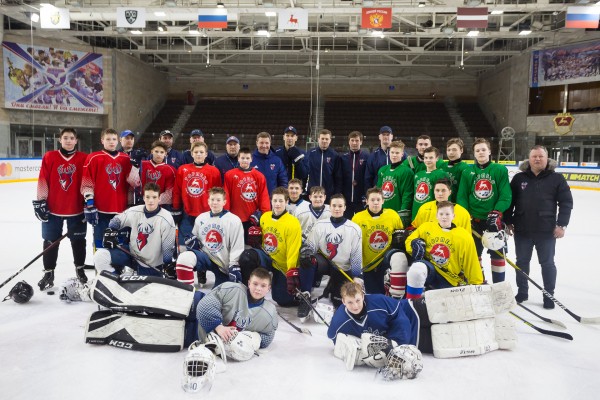 Дэвид Немировски провел мастер-класс в СДЮШОР