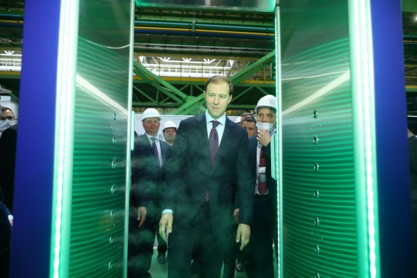 Экологичный электрометаллургический комплекс планируется построить в Выксе Экологичный электрометаллургический комплекс планируется построить в Выксе