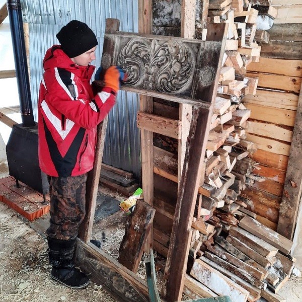 Беагон показал ход реставрации Дома Павловой в Нижнем Новгороде Беагон показал ход реставрации Дома Павловой в Нижнем Новгороде