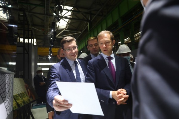 Экологичный электрометаллургический комплекс планируется построить в Выксе Экологичный электрометаллургический комплекс планируется построить в Выксе