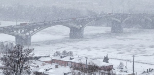ПРЕДУПРЕЖДЕНИЕ! 7 и 8 марта в Нижнем Новгороде ожидается снег и метель с ухудшением видимости