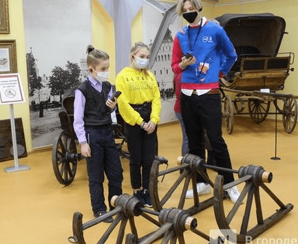 Нижегородский технический музей стал доступнее для незрячих