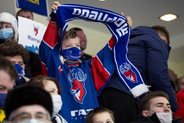 «Торпедо» - «Ак Барс»: Битва продолжается!