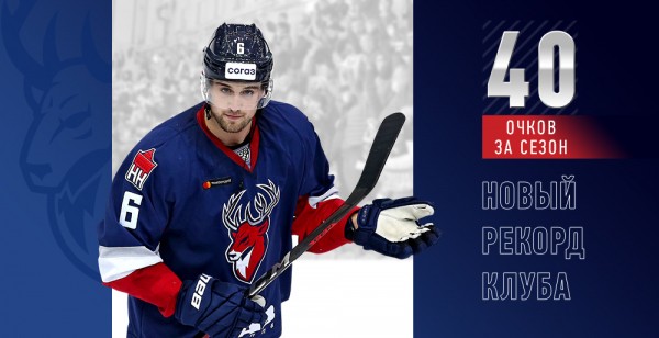 Крис Уайдмэн установил новый клубный рекорд!