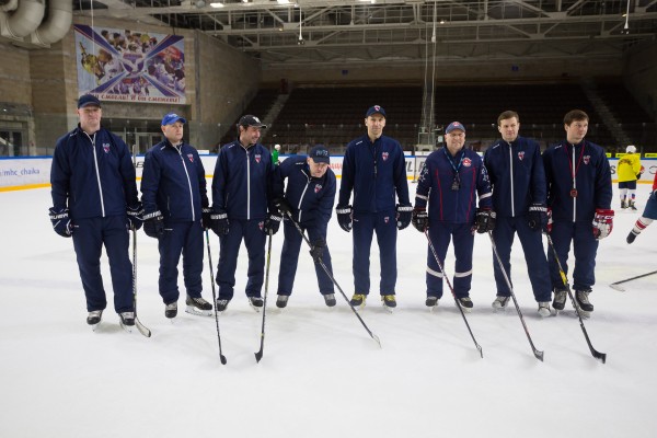 Дэвид Немировски провел мастер-класс в СДЮШОР