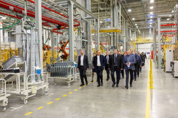 Глеб Никитин: «Нижегородская область продолжит укреплять сотрудничество с Татарстаном в промышленной сфере» Глеб Никитин: «Нижегородская область продолжит укреплять сотрудничество с Татарстаном в промышленной сфере»