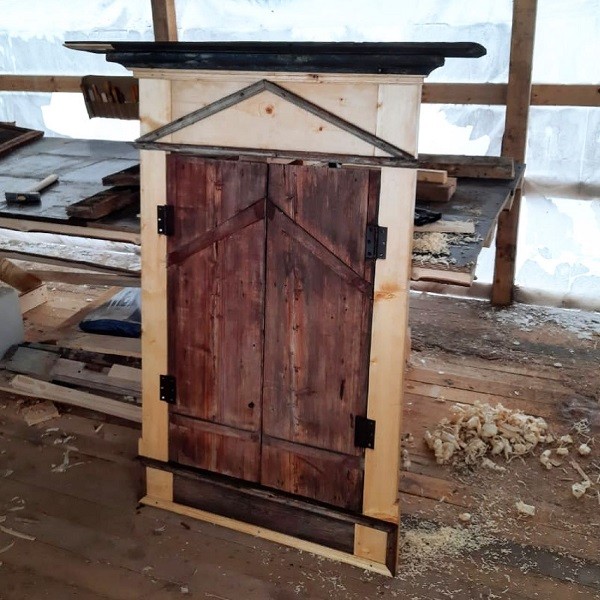 Беагон показал ход реставрации Дома Павловой в Нижнем Новгороде Беагон показал ход реставрации Дома Павловой в Нижнем Новгороде