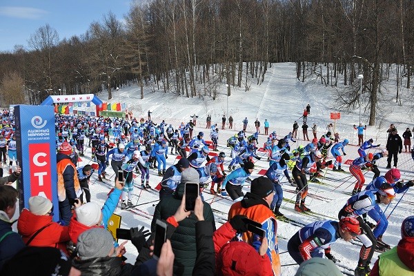 Автозаводцы приняли участие в лыжном марафоне «Нижний 800»