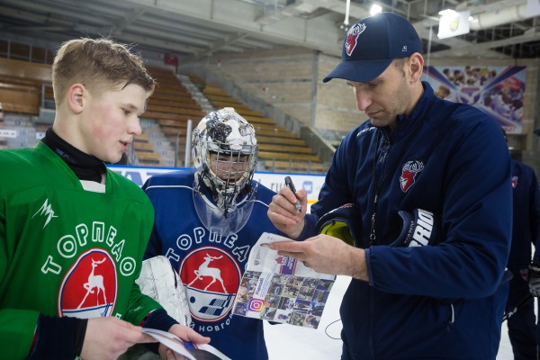 Дэвид Немировски провел мастер-класс в СДЮШОР
