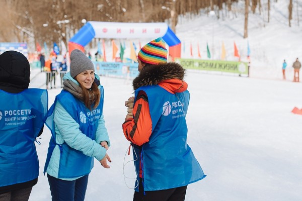 Спортсмены «Нижновэнерго» стали участниками лыжного марафона «Нижний 800» Спортсмены «Нижновэнерго» стали участниками лыжного марафона «Нижний 800»