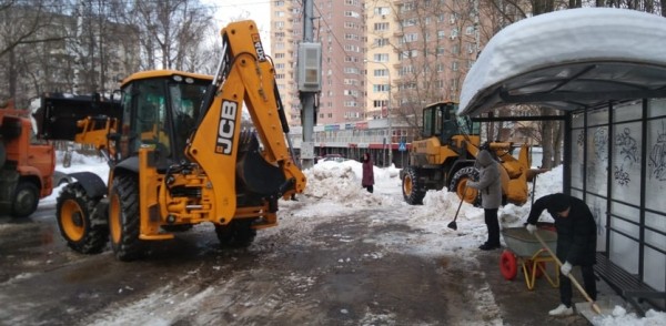 В границах улиц Пушкина – Шорина – Бекетова Советского района пройдет комплексная уборка снега В границах улиц Пушкина – Шорина – Бекетова Советского района пройдет комплексная уборка снега