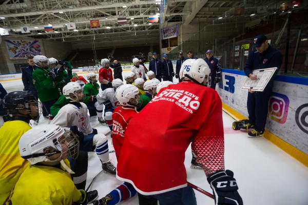 Дэвид Немировски провел мастер-класс в СДЮШОР