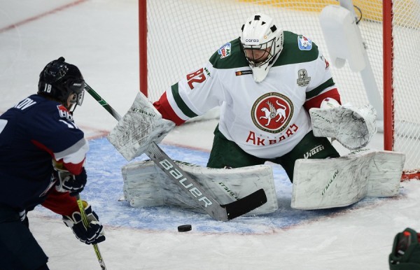 Ворота «Ак Барса» не расколдовали Ворота «Ак Барса» не расколдовали