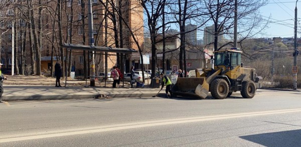 В Советском районе в период месячника по благоустройству будет проведено 148 субботников